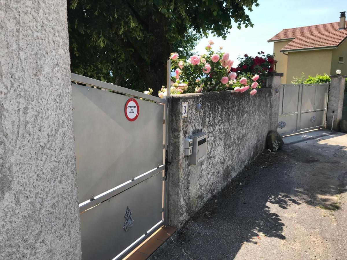 Chambres à la Campagne Moirans Exterior foto